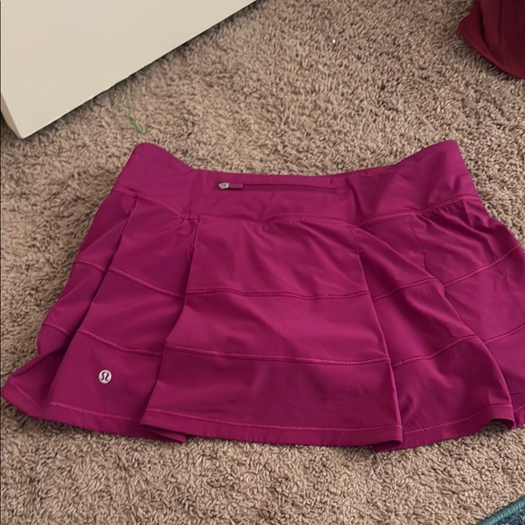 Lululemon Athletica Pink Skort - Picture 4 of 4